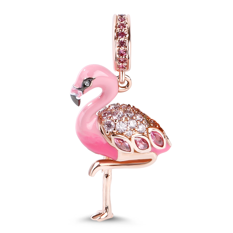 Flamingo Pendant image number 0