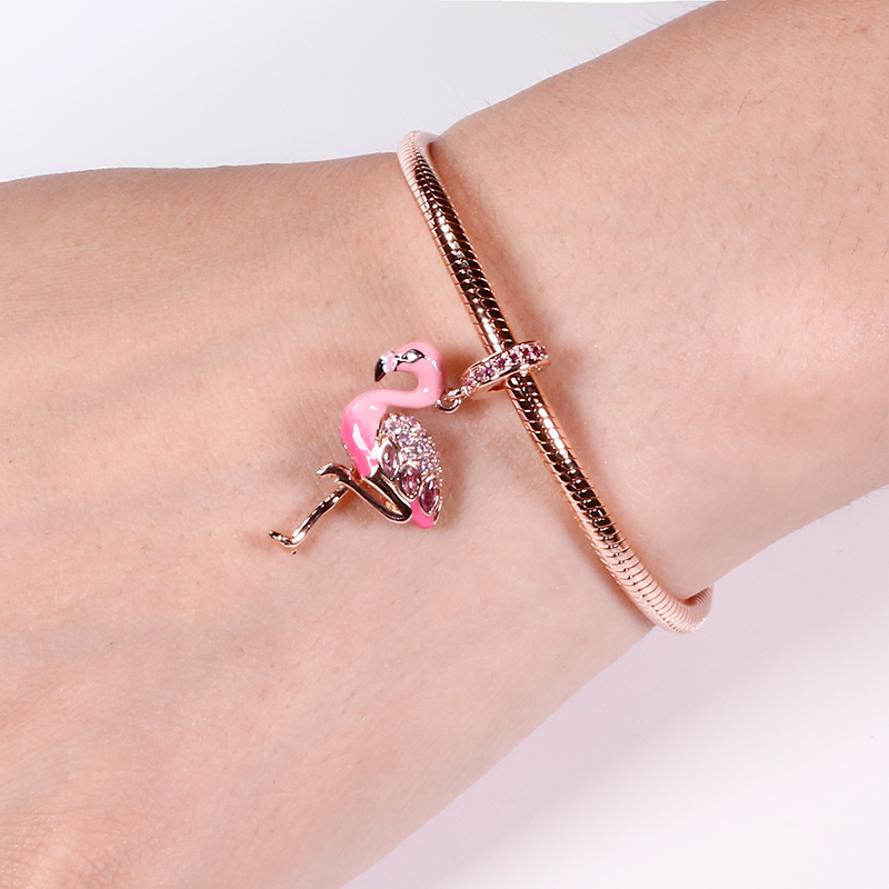 Flamingo Pendant image number 1