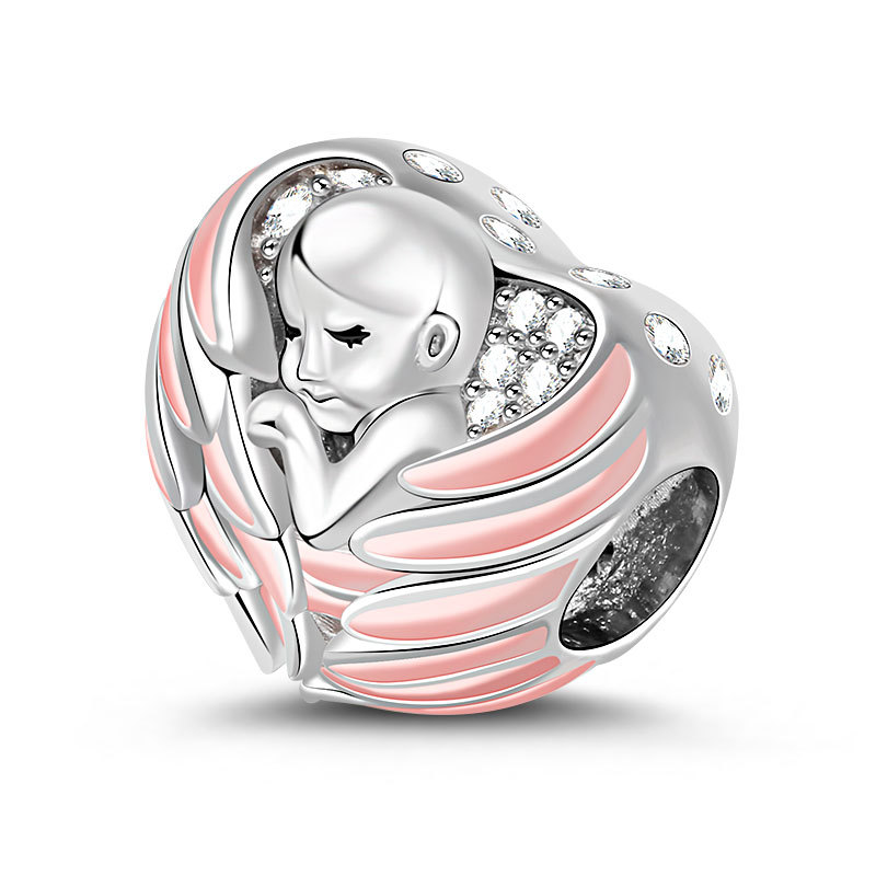 Sleeping Baby Charm image number 1