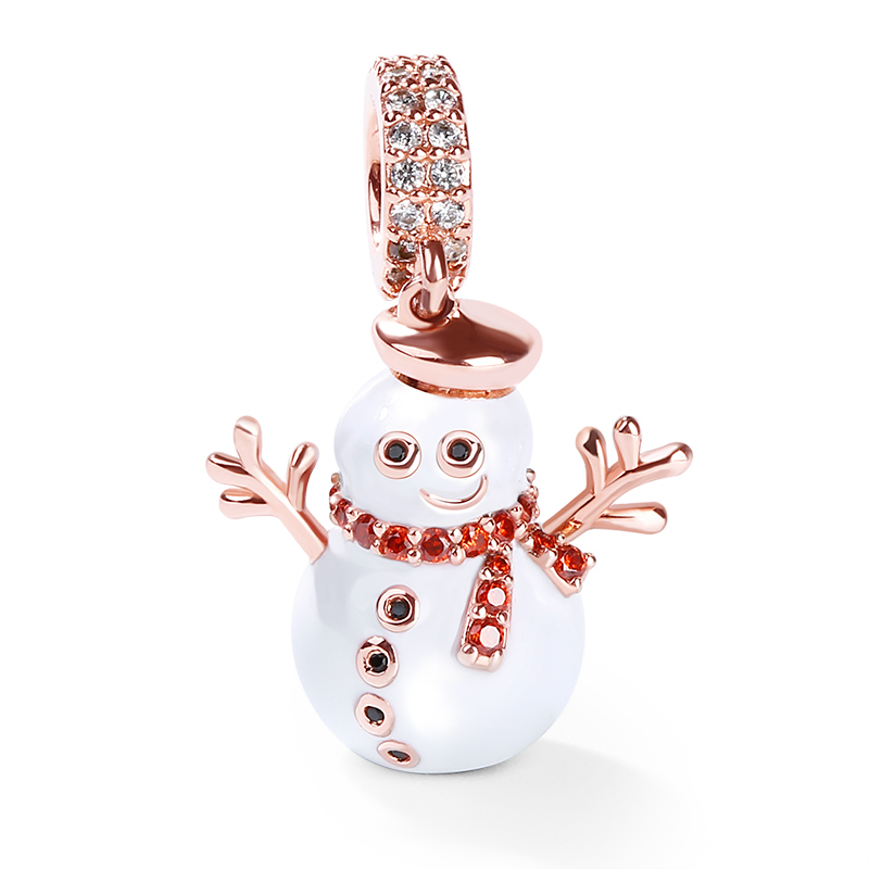 Snowman Pendant image number 0