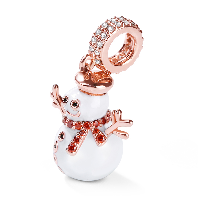 Snowman Pendant image number 1