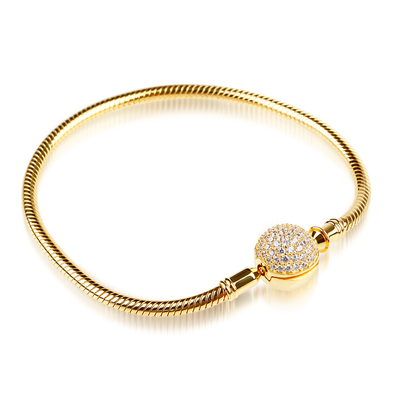 18K Golden Plated Bracelet image number 2