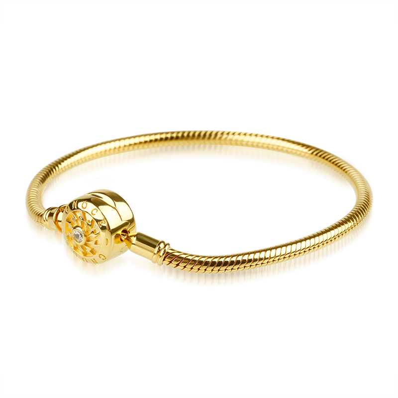 Bracelet 18K Gold Plated image number 1
