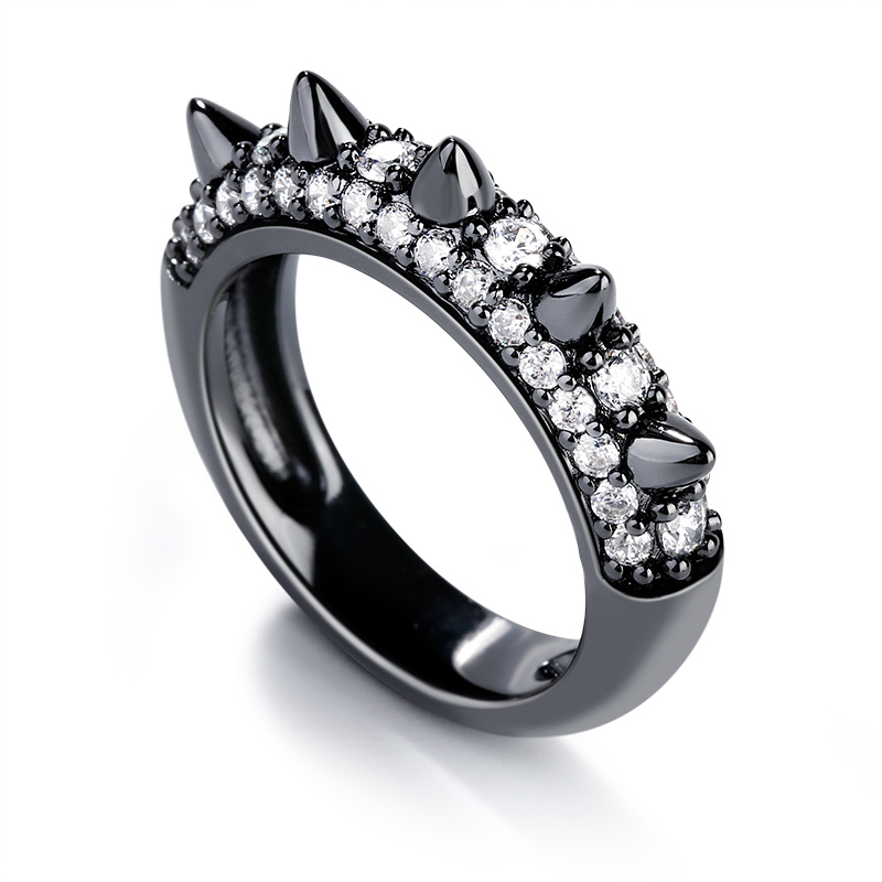 Mohawk Style Ring image number 1