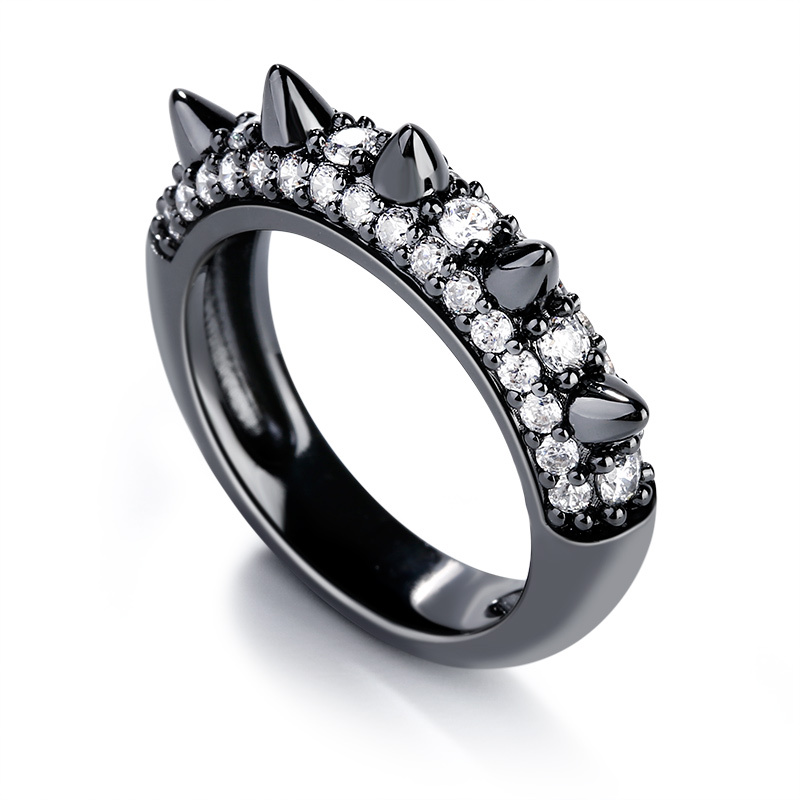 Mohawk Style Ring image number 1