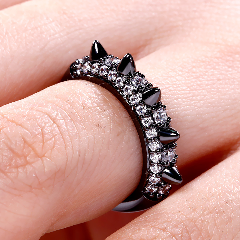 Mohawk Style Ring image number 2