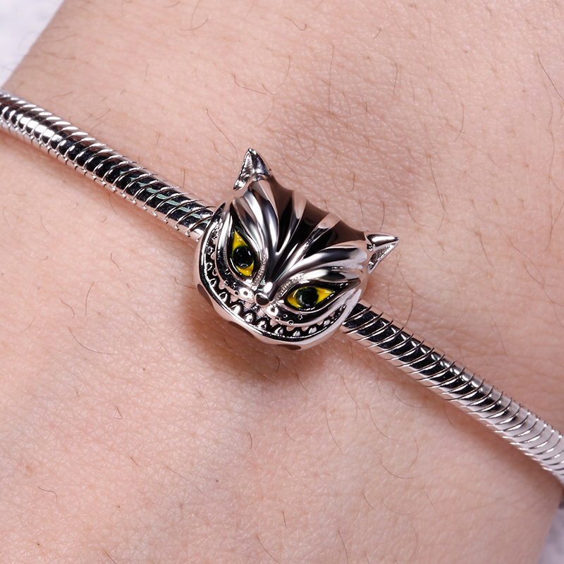 Cheshire Cat Charm image number 2