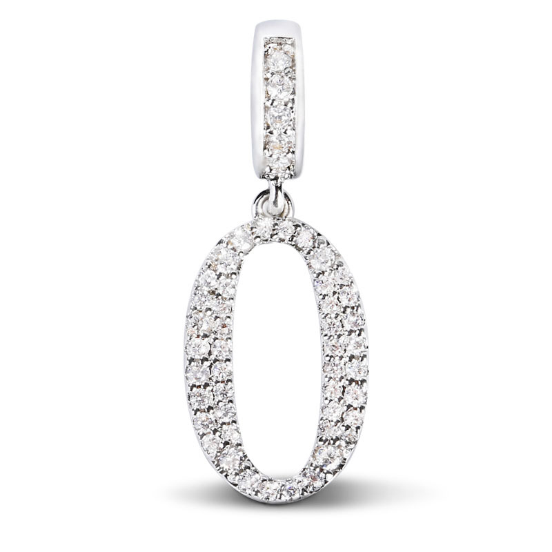 Lucky Number Pendant image number 0