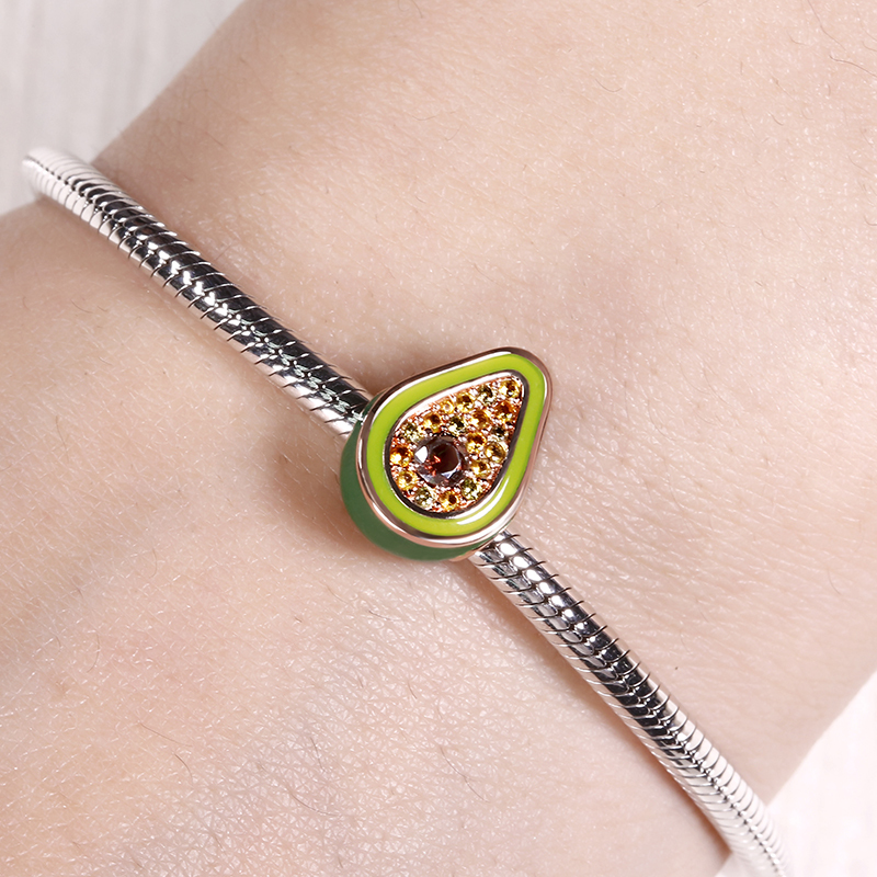 Green Avocado Charm image number 2