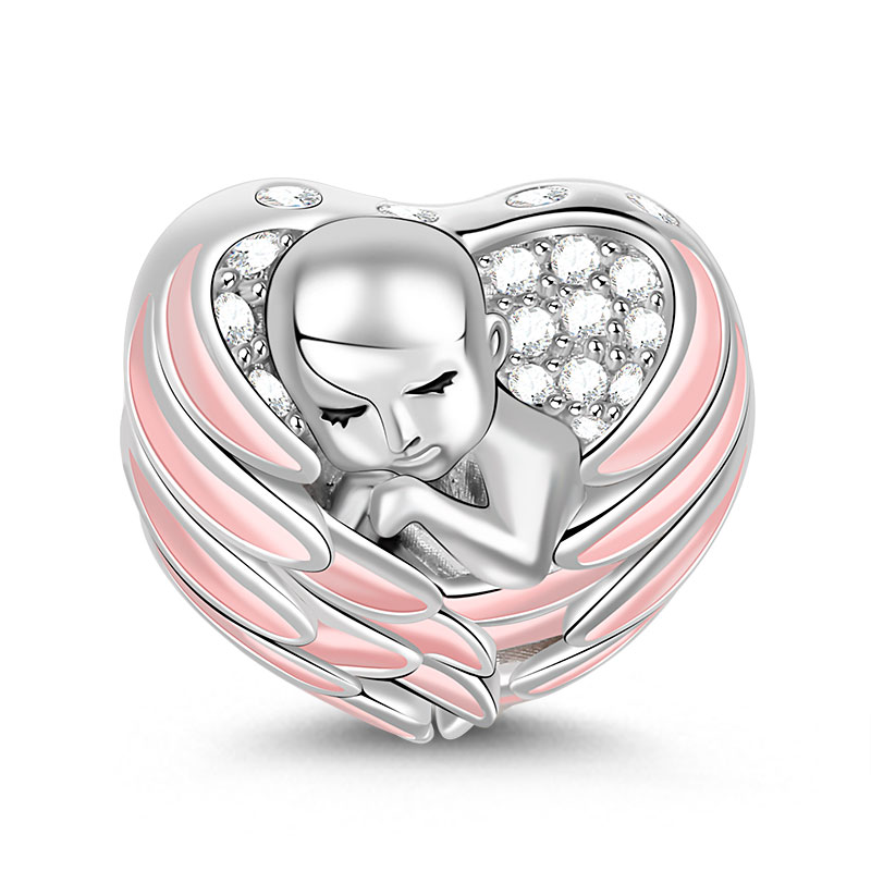 Sleeping Baby Charm image number 0