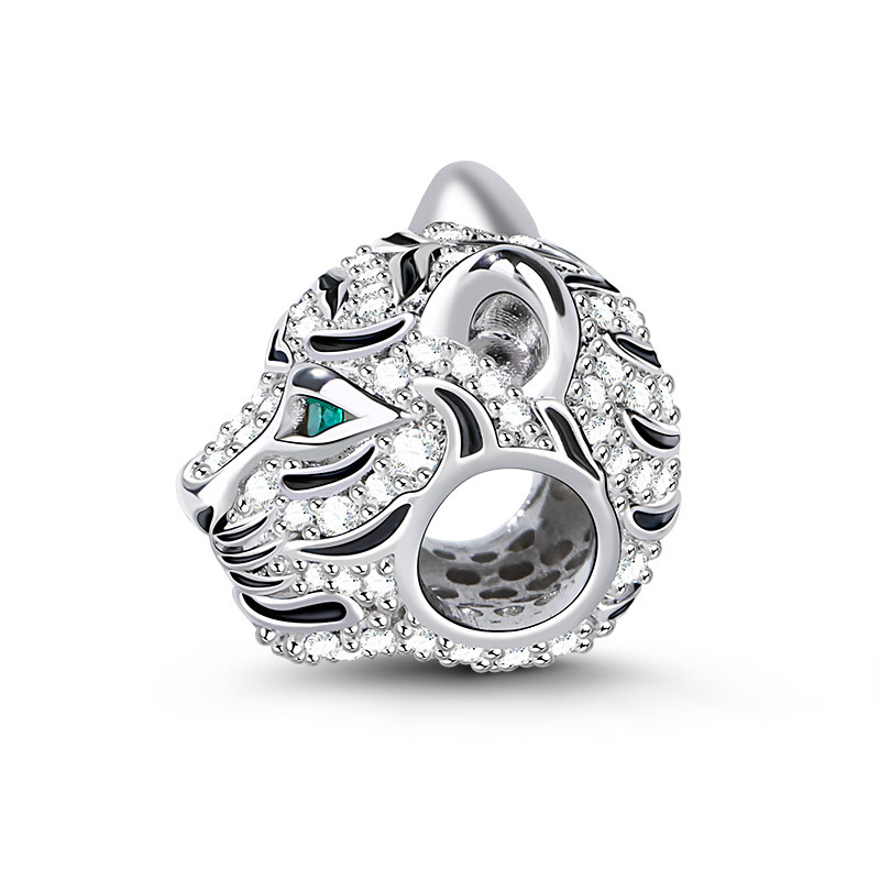 Chinese Tiger Charm image number 1