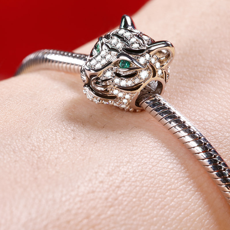 Chinese Tiger Charm image number 2