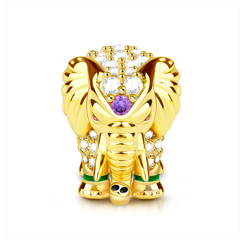 Thai Elephant Charm image number 0