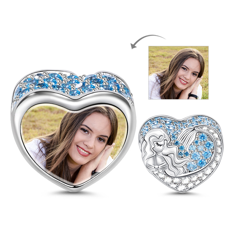 Mermaid Photo Charm image number 0