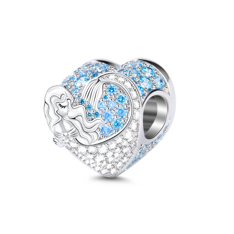 Mermaid Photo Charm image number 1