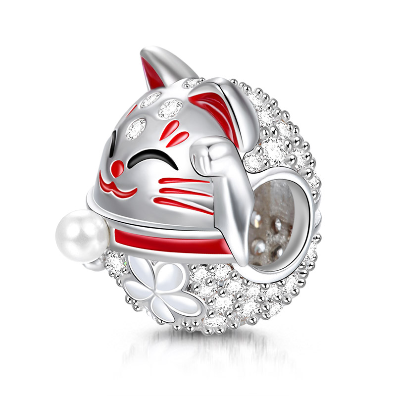 Lucky Cat Charm image number 1