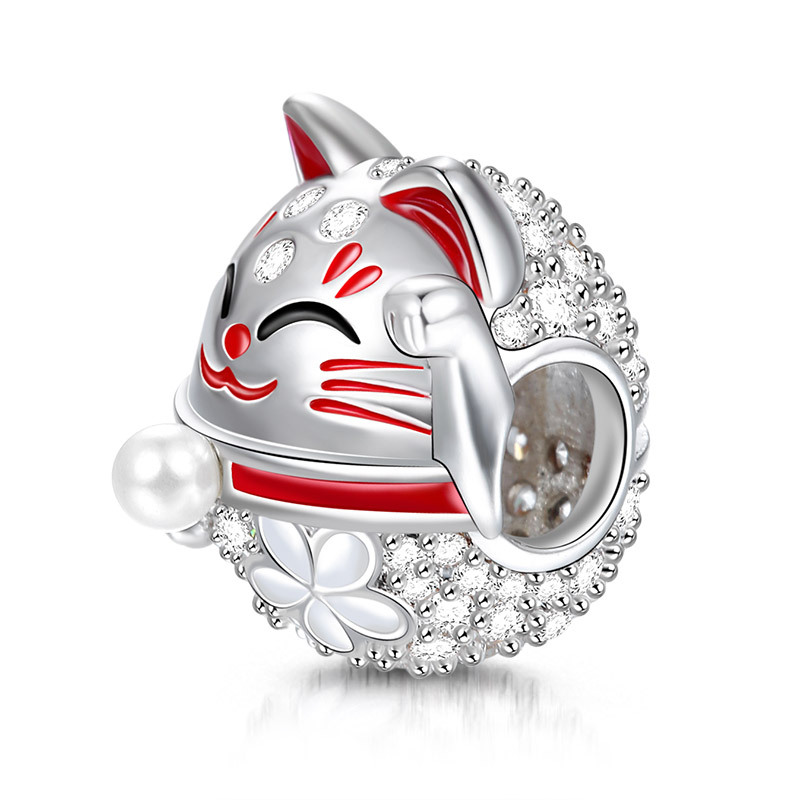 Lucky Cat Charm image number 1
