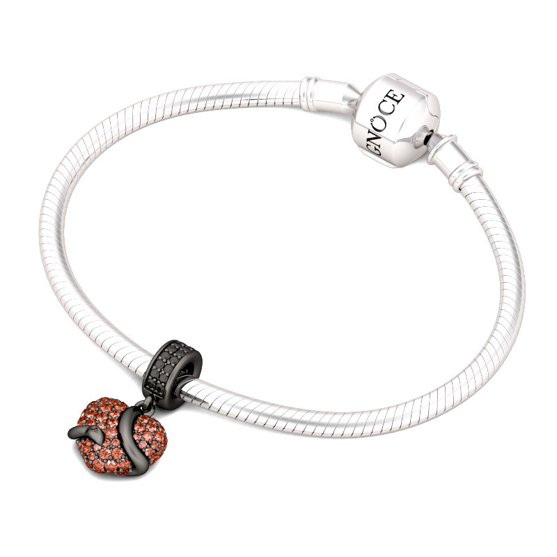 Heart with Snake Pendant image number 2