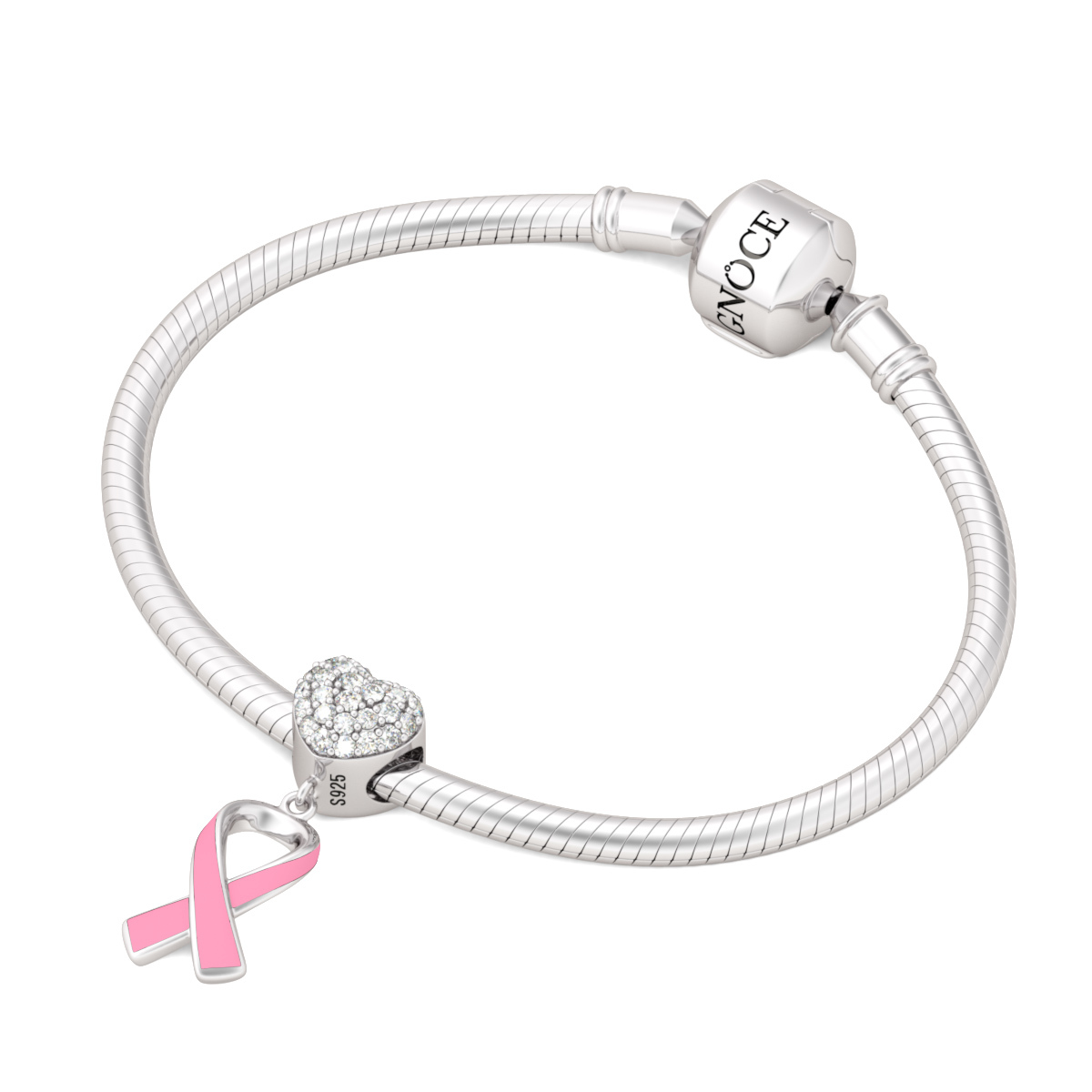 Breast Cancer Awareness Charm image number 2