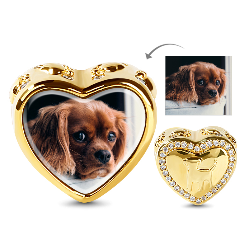 Puppy Photo Charm image number 0
