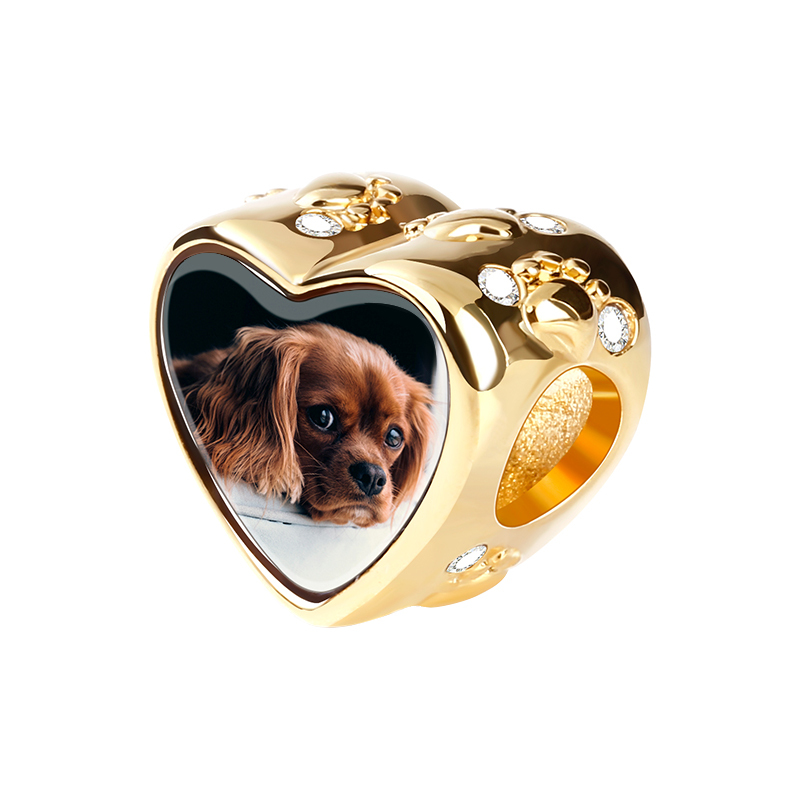 Puppy Photo Charm image number 1