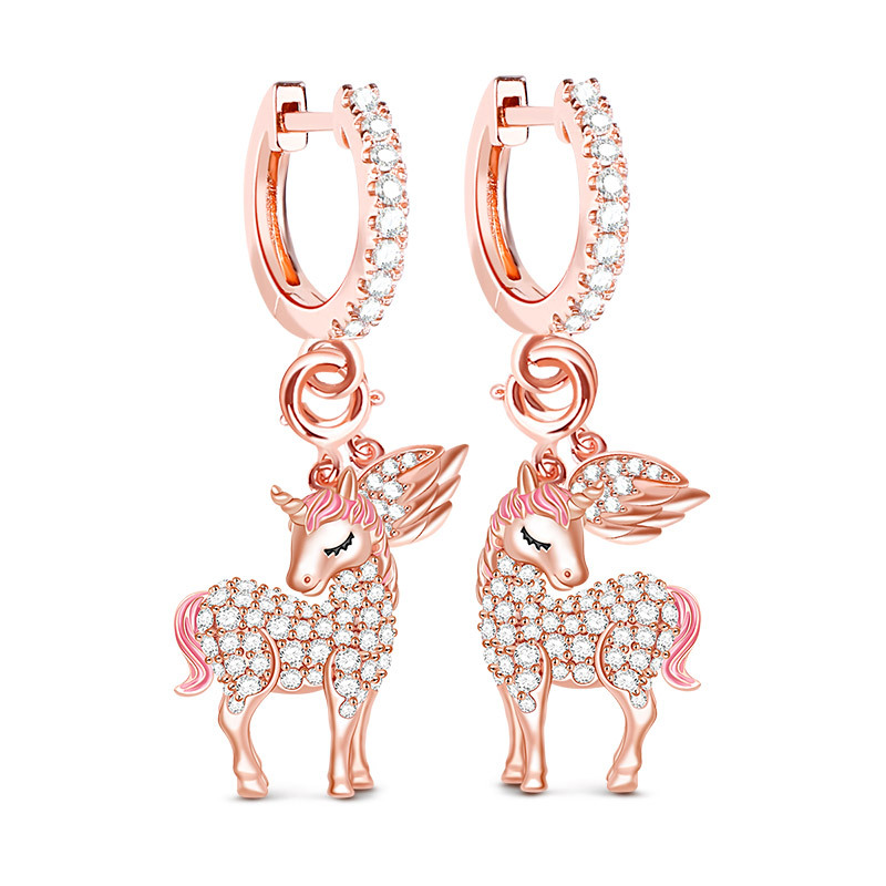 "Divine Soul and Spirit" Earrings image number 0