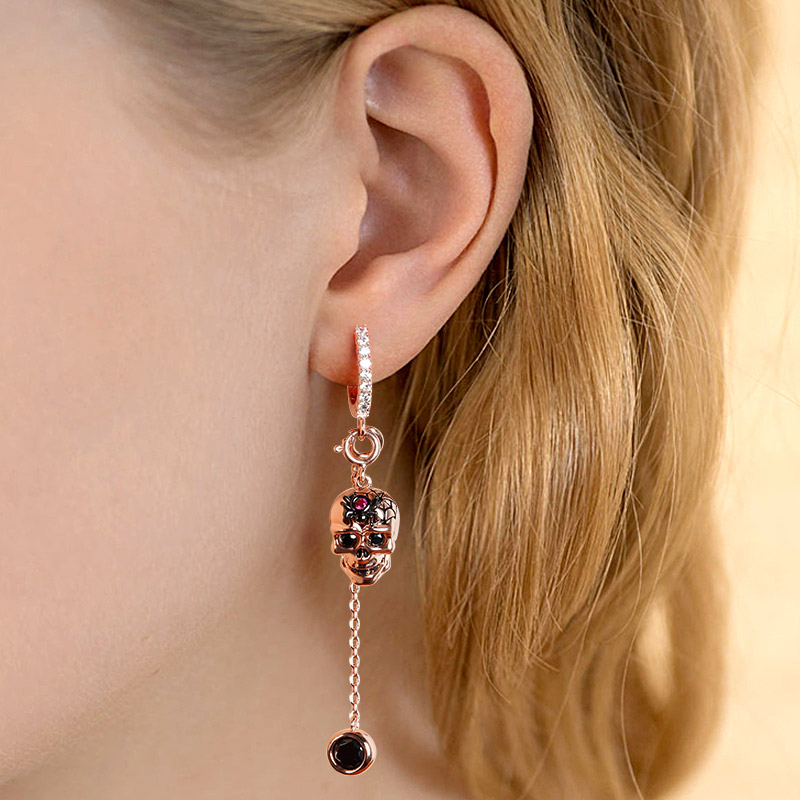 "Eternity Of Life" Earrings image number 2