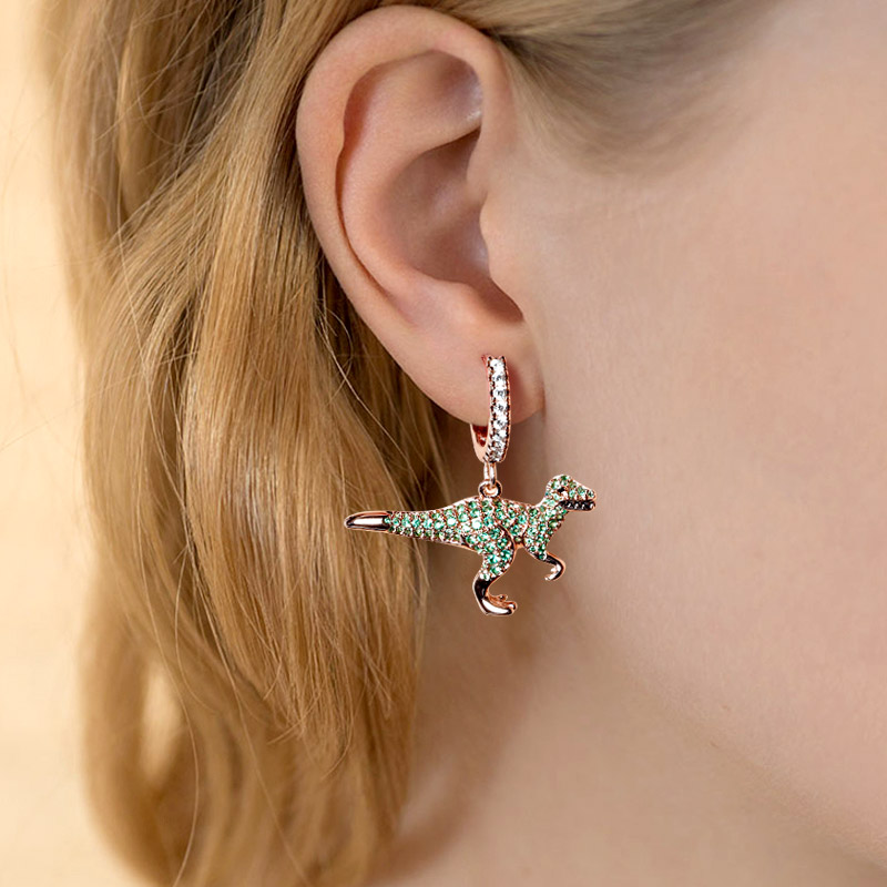 Dinosaur Earrings image number 2