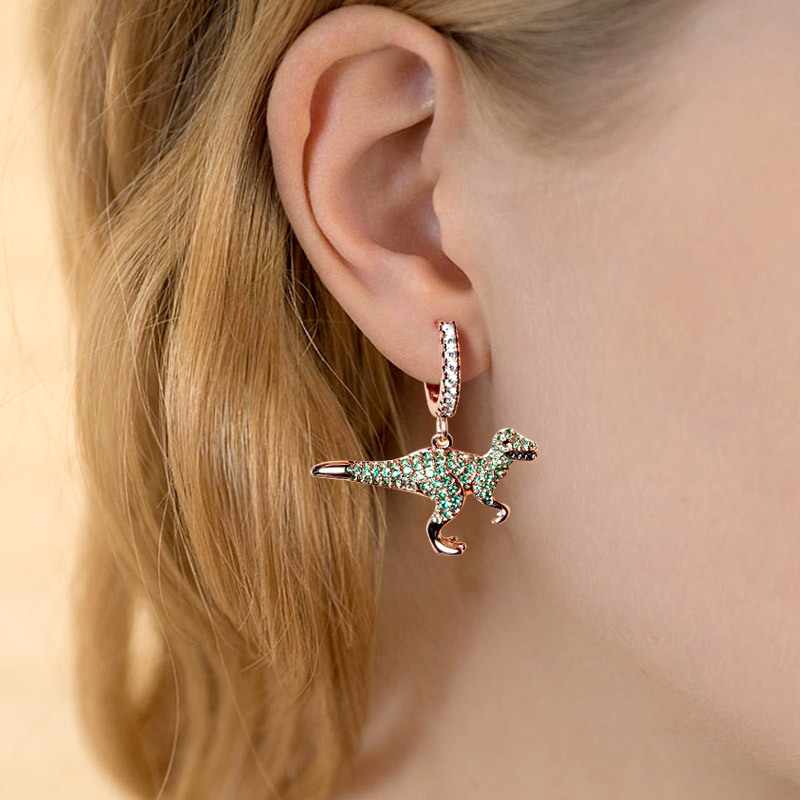 Dinosaur Earrings image number 2