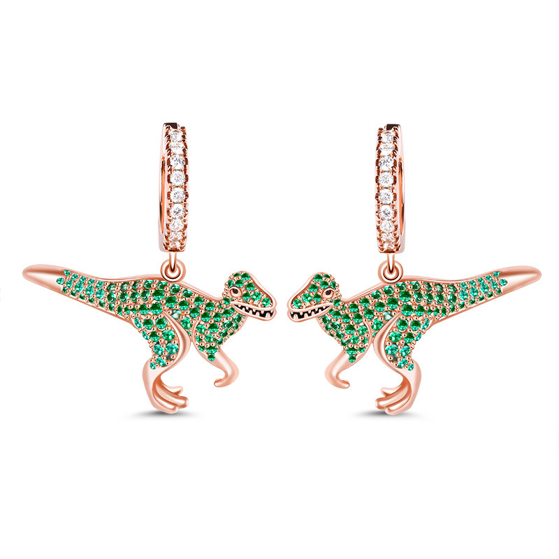 Dinosaur Earrings image number 0
