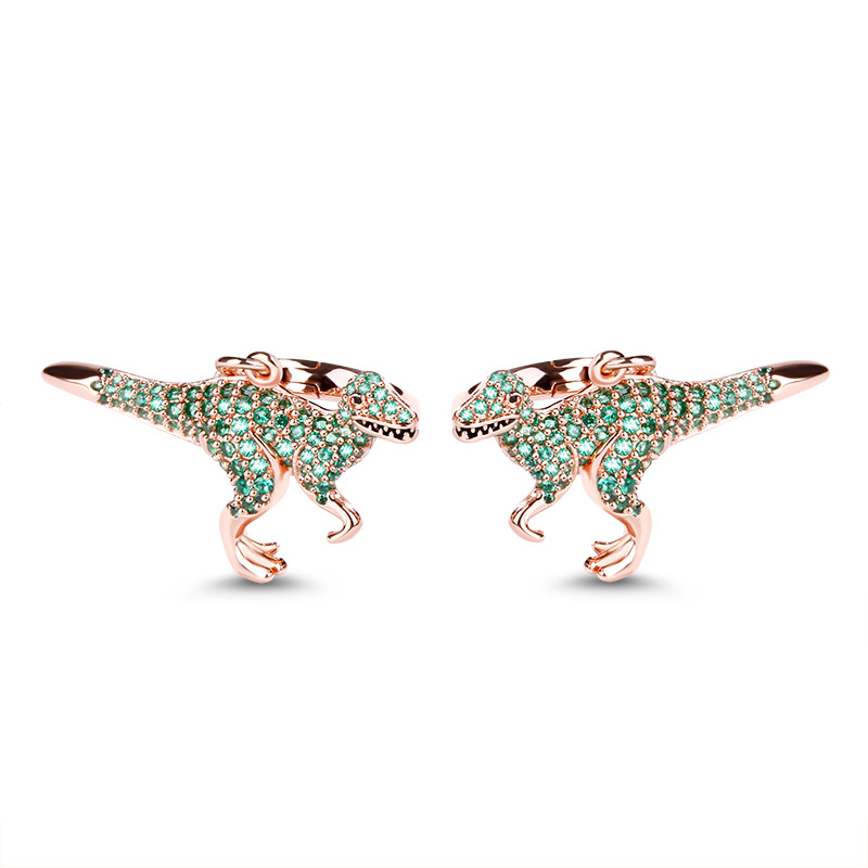 Dinosaur Earrings image number 1