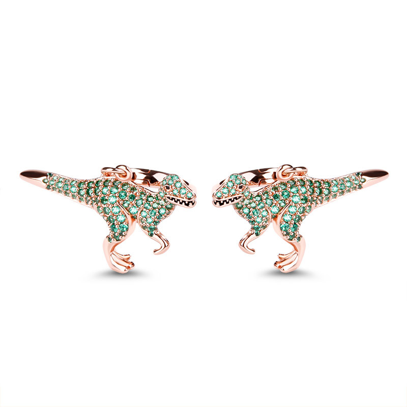Dinosaur Earrings image number 1