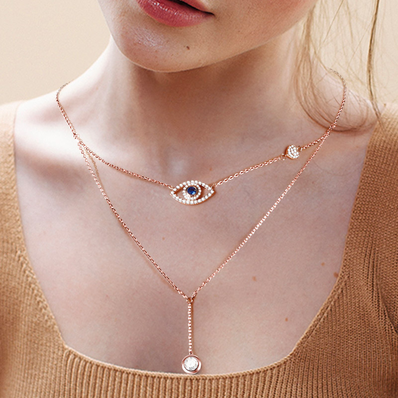 Devil's Eye Necklace image number 2