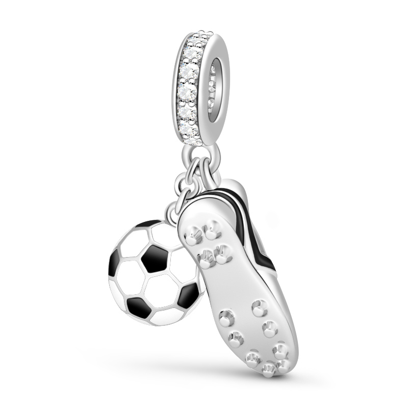 Sneaker & Football Pendant image number 1