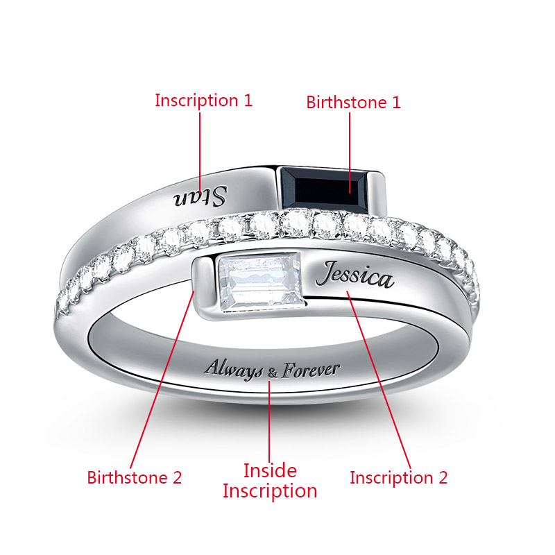 Baguette Ring image number 1