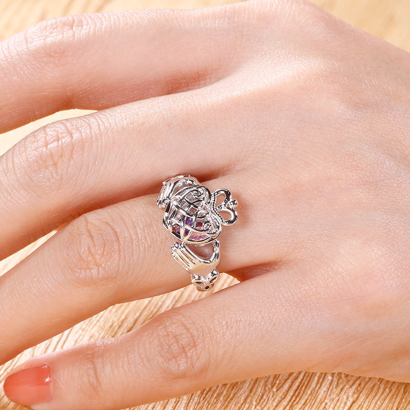 Celtic Claddagh Ring image number 3