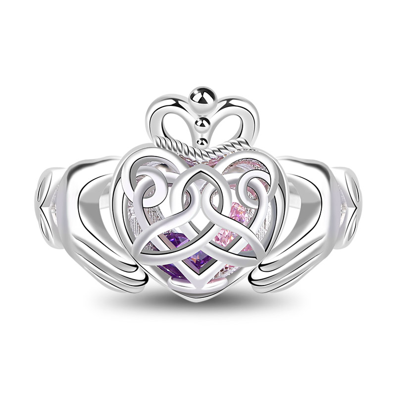 Celtic Claddagh Ring image number 0