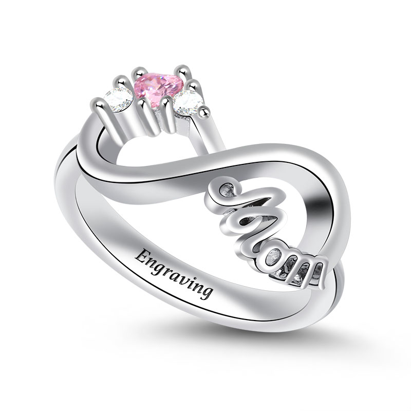 Mom's Infinite Love Ring image number 1