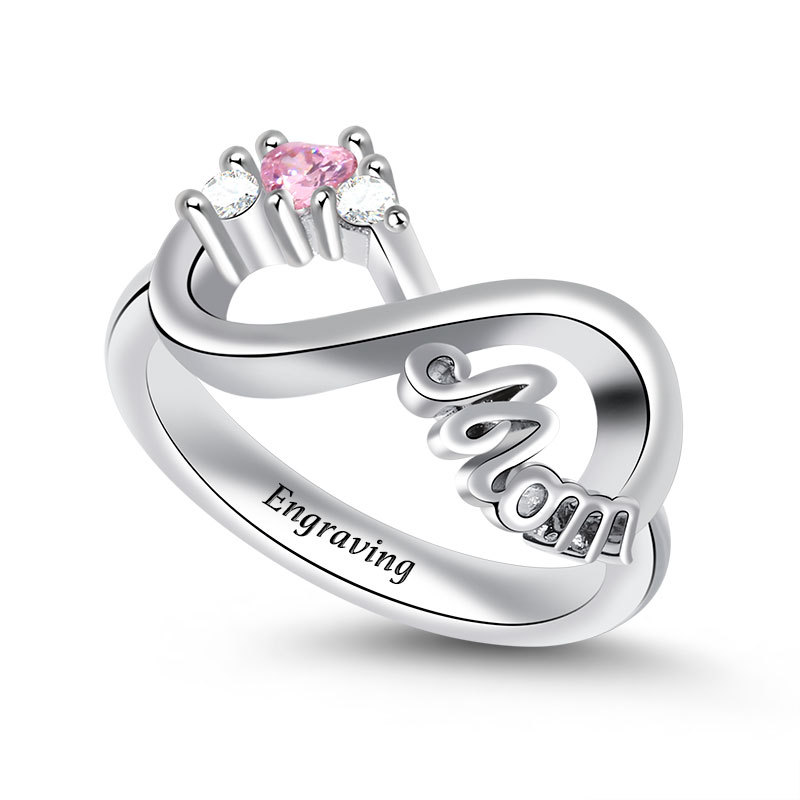 Mom's Infinite Love Ring image number 1
