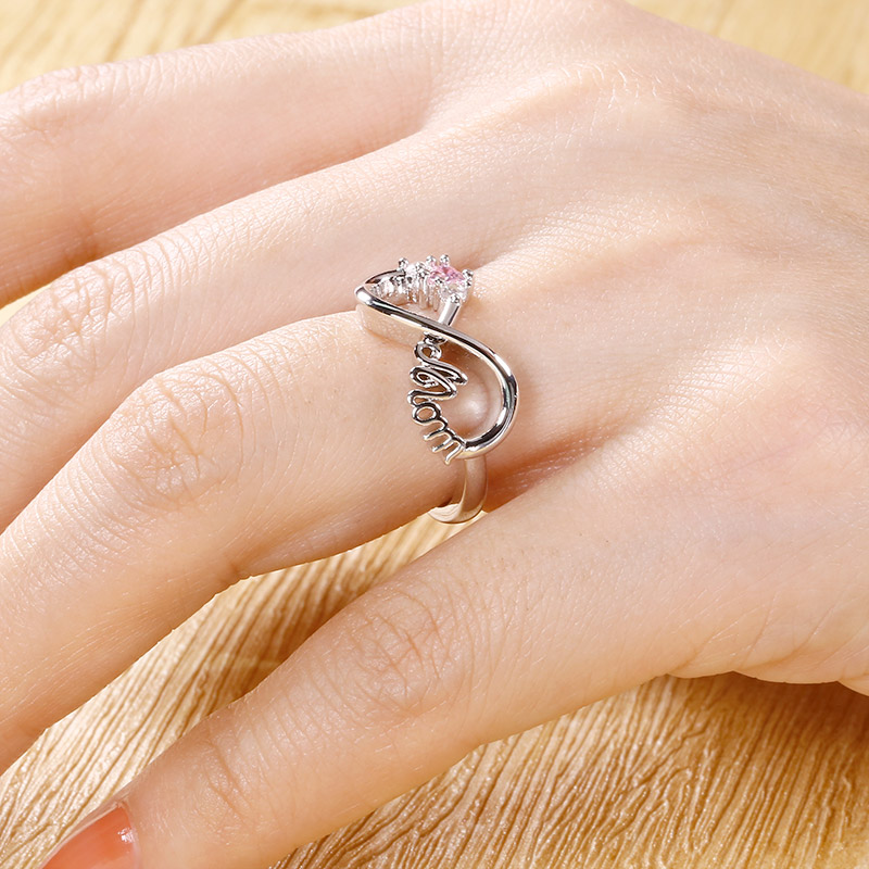 Mom's Infinite Love Ring image number 3