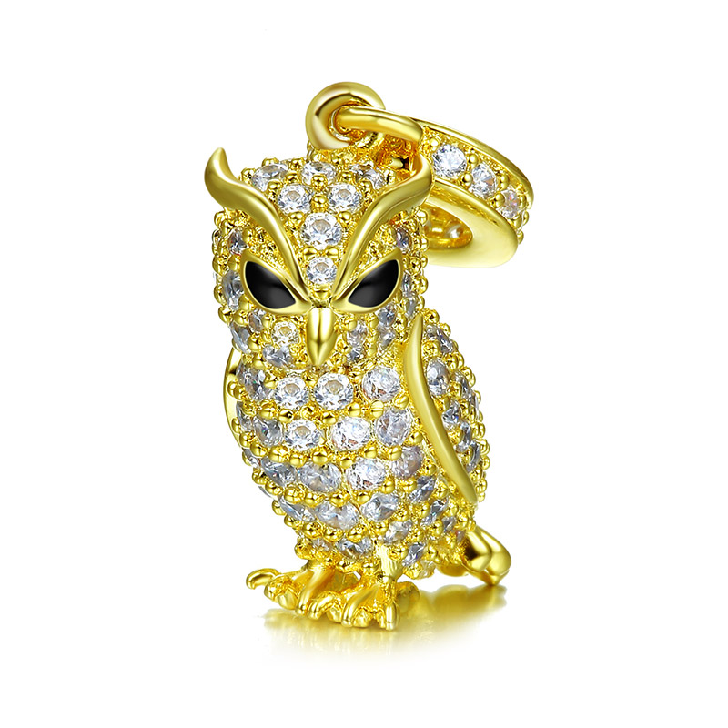 Owl Pendant image number 0