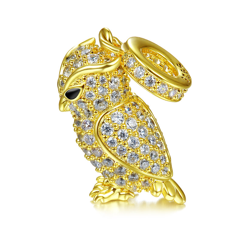 Owl Pendant image number 1