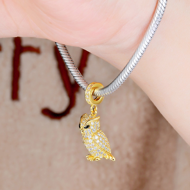 Owl Pendant image number 2