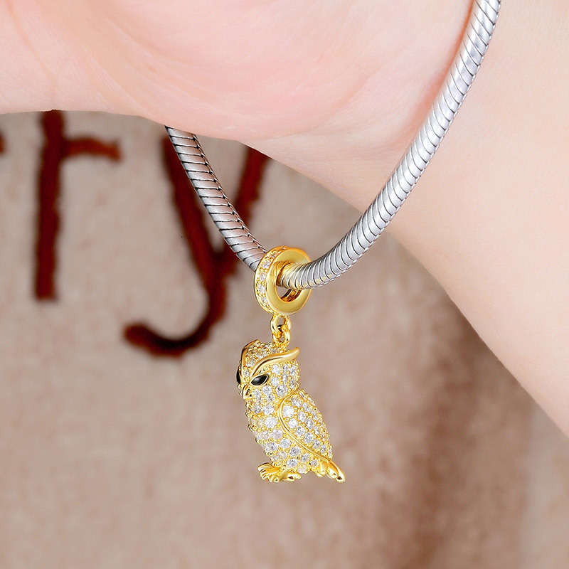 Owl Pendant image number 2