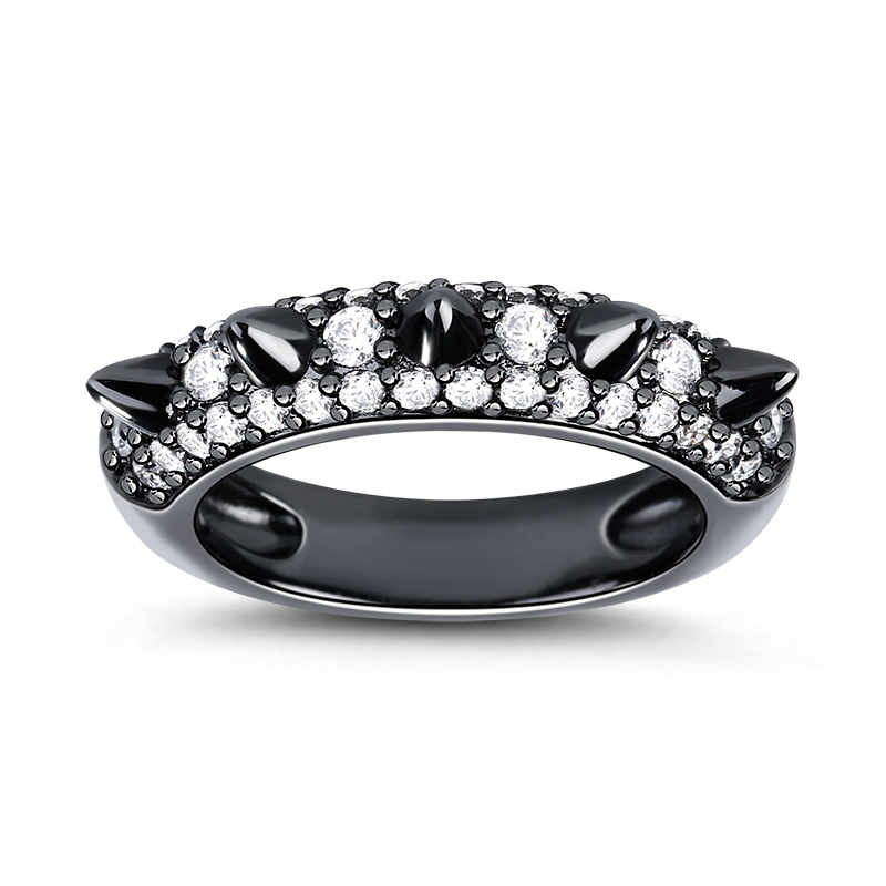 Mohawk Style Ring image number 0
