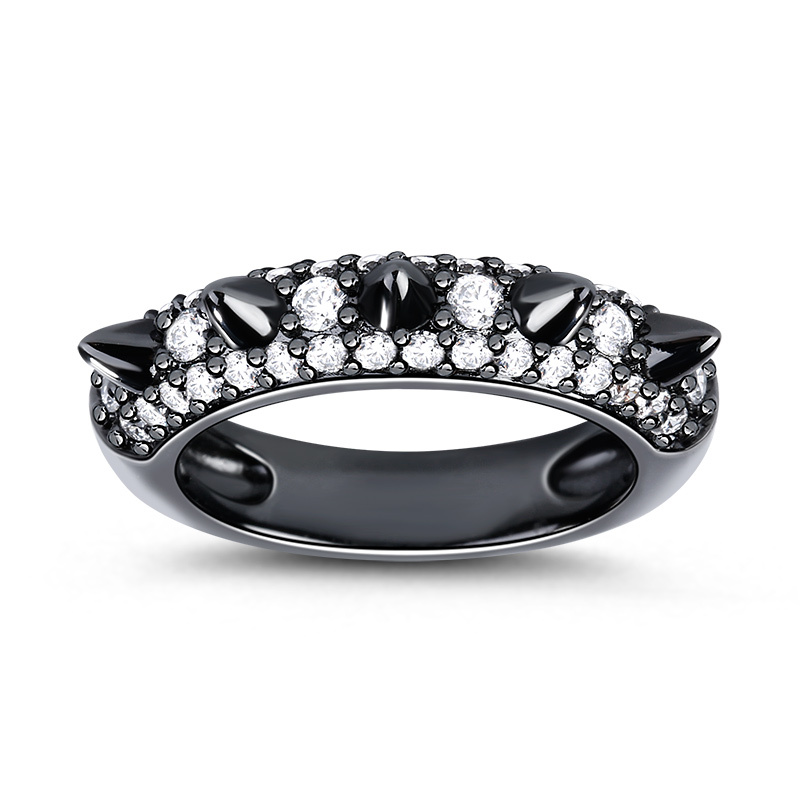 Mohawk Style Ring image number 0