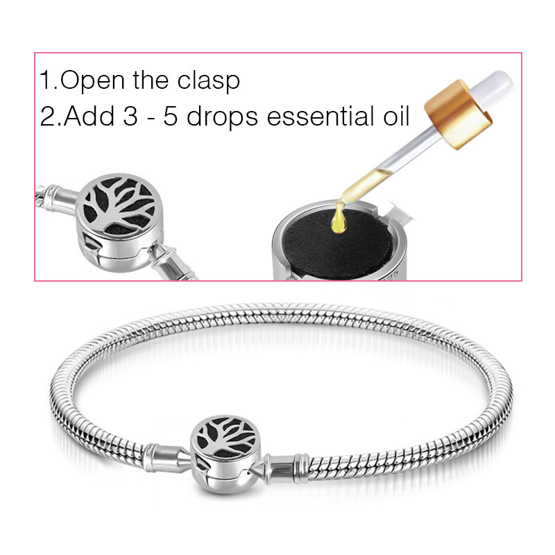 Essential Oil Diffuser Bracelet image number 3