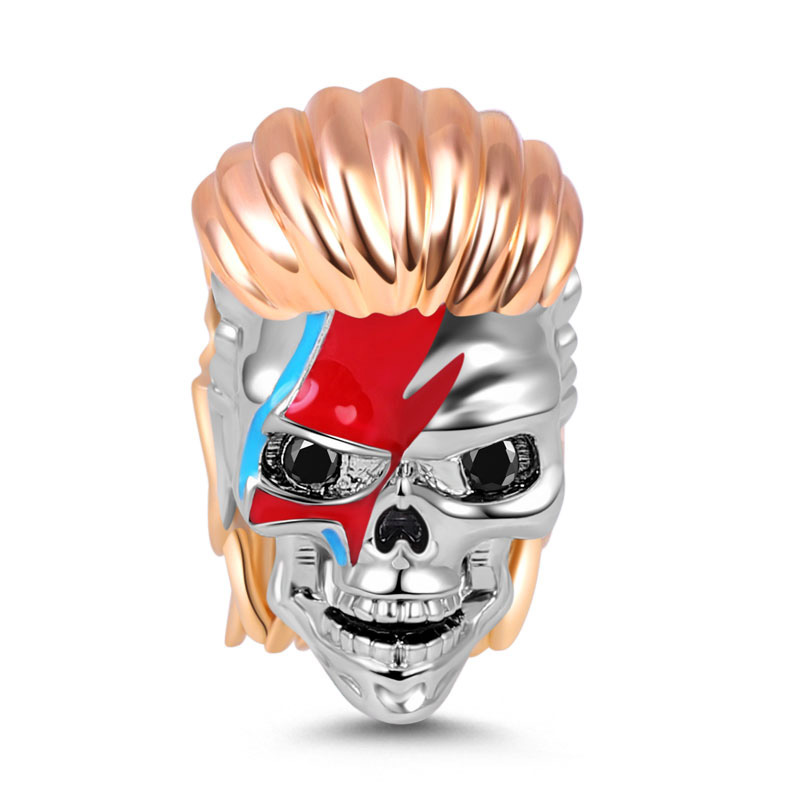 Rock Skull Charm image number 0