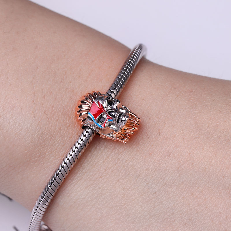 Rock Skull Charm image number 2