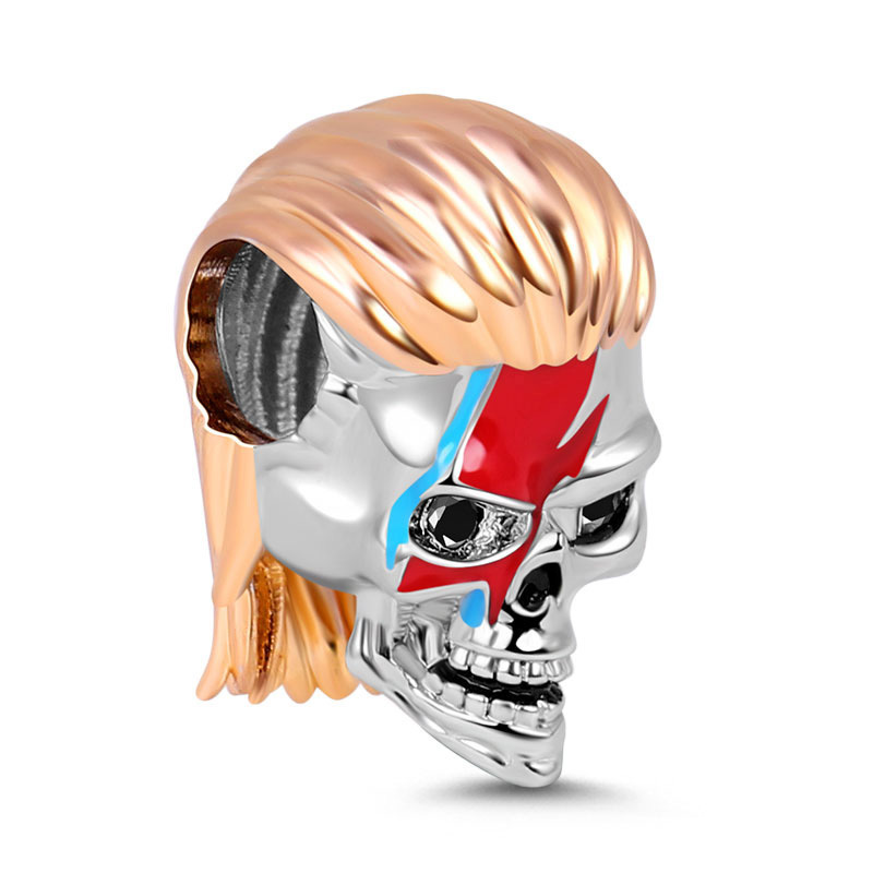 Rock Skull Charm image number 1